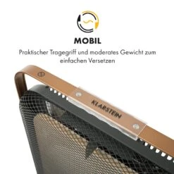 HeatPal Marble Blackline Infrarot-Heizung 1300W Wärmespeicher Marmor -Küchengeräte 10032993 de 0008 logo