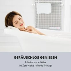 Hot Spot Wave Heizpanel 51x80cm 20m² 1000W Stufenlos IP24 Aluminium -Küchengeräte 10032994 de 0004 logo