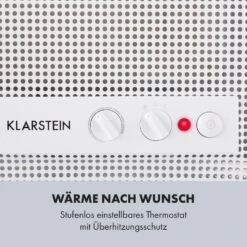 Hot Spot Wave Heizpanel 51x80cm 20m² 1000W Stufenlos IP24 Aluminium -Küchengeräte 10032994 de 0008 logo