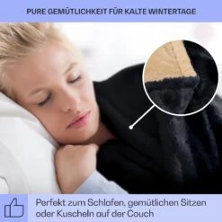 Dr. Watson SuperSoft Heizdecke 120 W 180 X 130 Cm Teddy-Plüsch 10 Dr. Watson SuperSoft Heizdecke 120 W 180 X 130 Cm Teddy-Plüsch -Küchengeräte 10033006 de 0004 usp