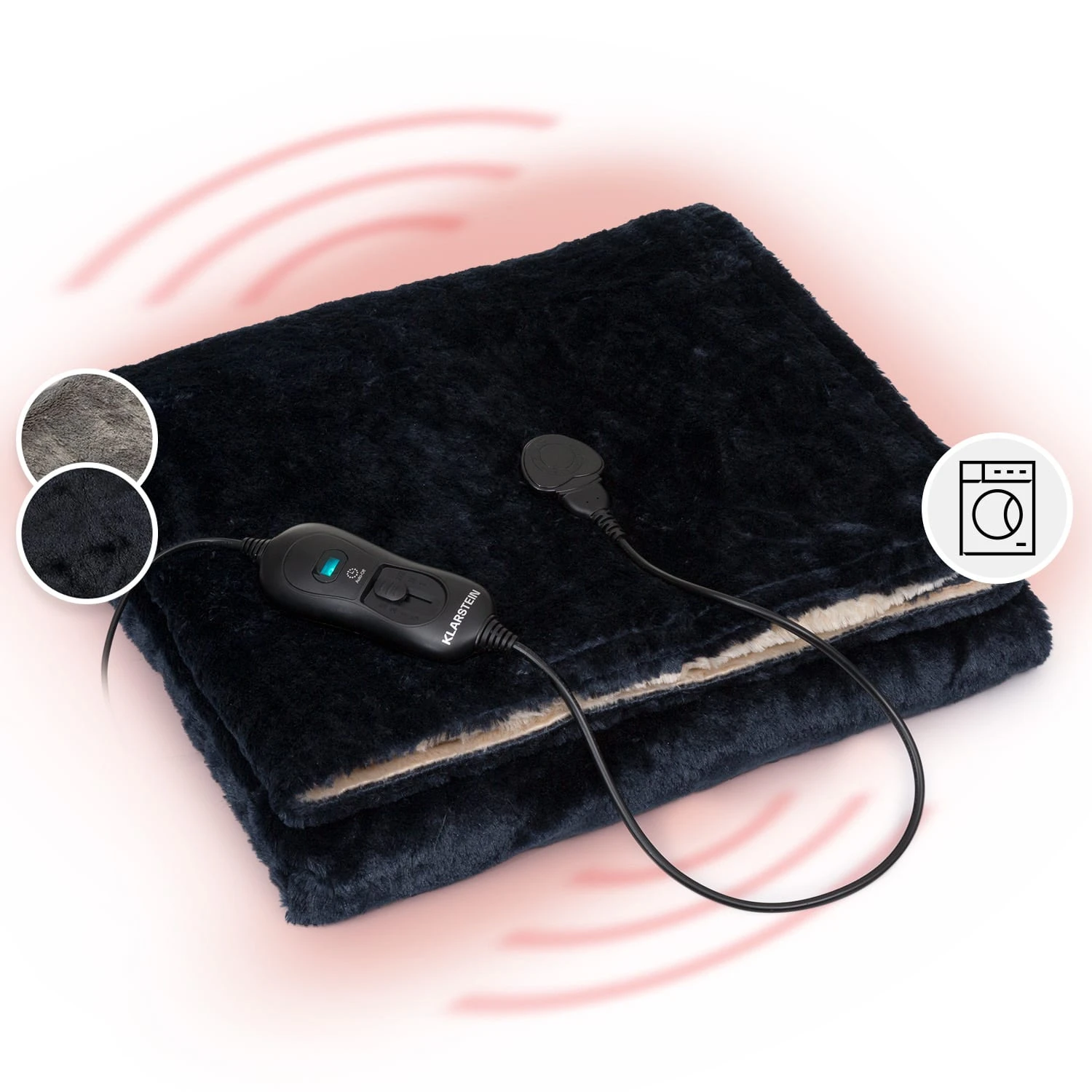 Dr. Watson SuperSoft Heizdecke 120 W 180 X 130 Cm Teddy-Plüsch 1 Dr. Watson SuperSoft Heizdecke 120 W 180 X 130 Cm Teddy-Plüsch