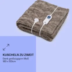 Dr. Watson Comfort & Style Heizdecke 120W 180x130cm Faux Fur -Küchengeräte 10033007 de 0005 logo