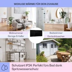 Hot Spot Slimcurve Heizgerät 80x40cm 40m² 2000W 5-40°C LED IP24 -Küchengeräte 10033017 de 0005 usp