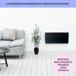 Hot Spot Slimcurve Heizgerät 80x40cm 40m² 2000W 5-40°C LED IP24 -Küchengeräte 10033017 de 0007 usp