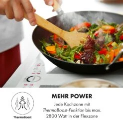 Delicatessa 60 Induktionskochfeld 4 Zonen 7000W Timer Weiß -Küchengeräte 10033027 de 0007 logo