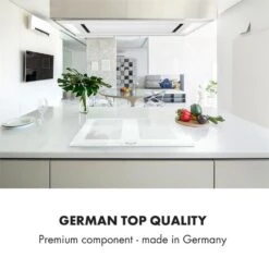 Delicatessa 60 Induktionskochfeld 4 Zonen 7000W Timer Weiß -Küchengeräte 10033027 yy 0008 logo Klarstein Delicatessa 60 Induktionskochfeld weiss