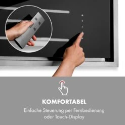 High Line Deckenhaube 77 Cm 410 M3/h 75W 3 Stufen Fernbedienung 13 High Line Deckenhaube 77 Cm 410 M3/h 75W 3 Stufen Fernbedienung -Küchengeräte 10033053 de 0003 logo