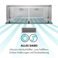 High Line Deckenhaube 77 Cm 410 M3/h 75W 3 Stufen Fernbedienung 19 High Line Deckenhaube 77 Cm 410 M3/h 75W 3 Stufen Fernbedienung -Küchengeräte 10033053 de 0009 logo