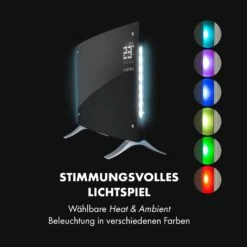 Bornholm Curved Ambient Konvektions-Heizgerät 1000/2000 W -Küchengeräte 10033060 de 0005 logo