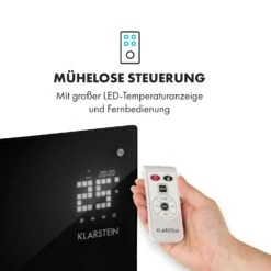 Bornholm Curved Ambient Konvektions-Heizgerät 1000/2000 W -Küchengeräte 10033060 de 0006 logo