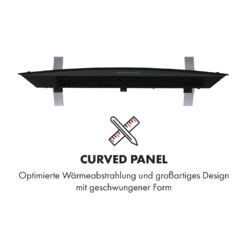 Bornholm Curved Ambient Konvektions-Heizgerät 1000/2000 W -Küchengeräte 10033060 de 0008 logo