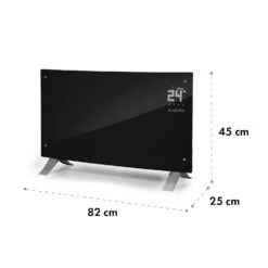 Bornholm Curved Ambient Konvektions-Heizgerät 1000/2000 W -Küchengeräte 10033060 yy 0010 logo