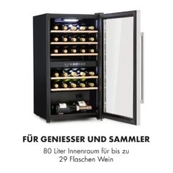 Vinamour 29 Duo Weinkühlschrank 2 Zonen 80L/29 Flaschen 5-22°C Touch 12 Vinamour 29 Duo Weinkühlschrank 2 Zonen 80L/29 Flaschen 5-22°C Touch -Küchengeräte 10033083 de 0003 logo