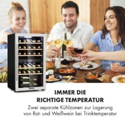 Vinamour 29 Duo Weinkühlschrank 2 Zonen 80L/29 Flaschen 5-22°C Touch 13 Vinamour 29 Duo Weinkühlschrank 2 Zonen 80L/29 Flaschen 5-22°C Touch -Küchengeräte 10033083 de 0004 logo
