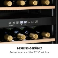 Vinamour 29 Duo Weinkühlschrank 2 Zonen 80L/29 Flaschen 5-22°C Touch 14 Vinamour 29 Duo Weinkühlschrank 2 Zonen 80L/29 Flaschen 5-22°C Touch -Küchengeräte 10033083 de 0005 logo