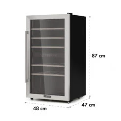Vinamour 29 Duo Weinkühlschrank 2 Zonen 80L/29 Flaschen 5-22°C Touch 18 Vinamour 29 Duo Weinkühlschrank 2 Zonen 80L/29 Flaschen 5-22°C Touch -Küchengeräte 10033083 yy 0009 logo