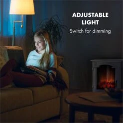 Graz Elektrischer Kamin 1000/2000W Thermostat PanoramaView -Küchengeräte 10033095 yy 0008 logo Klarstein Graz Elektrischer Kamin weiss