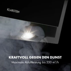 Mirage 60 Dunstabzugshaube 550m³/h Touch-Panel RGB-Ambiente-Licht Glas 12 Mirage 60 Dunstabzugshaube 550m³/h Touch-Panel RGB-Ambiente-Licht Glas -Küchengeräte 10033116 de 0003 logo