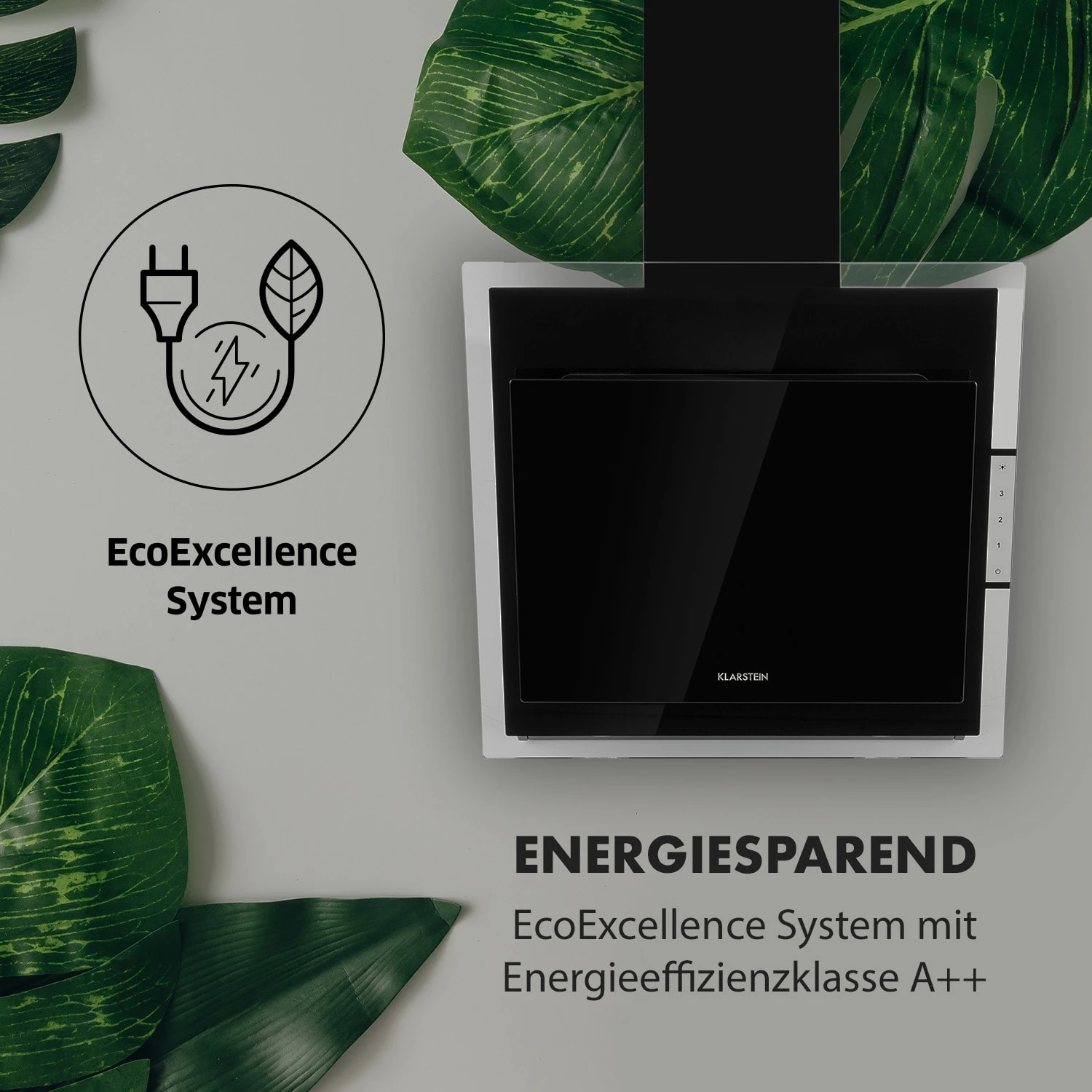 Mirage 60 Dunstabzugshaube 550m³/h Touch-Panel RGB-Ambiente-Licht Glas 4 Mirage 60 Dunstabzugshaube 550m³/h Touch-Panel RGB-Ambiente-Licht Glas – Bild 4