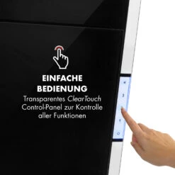 Mirage 60 Dunstabzugshaube 550m³/h Touch-Panel RGB-Ambiente-Licht Glas 17 Mirage 60 Dunstabzugshaube 550m³/h Touch-Panel RGB-Ambiente-Licht Glas -Küchengeräte 10033116 de 0008 logo