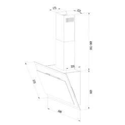 Mirage 60 Dunstabzugshaube 550m³/h Touch-Panel RGB-Ambiente-Licht Glas 18 Mirage 60 Dunstabzugshaube 550m³/h Touch-Panel RGB-Ambiente-Licht Glas -Küchengeräte 10033116 yy 0009 logo
