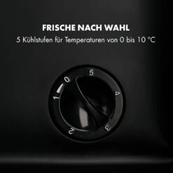 Beersafe M Kühlschrank 33 Liter 2 Böden Panoramaglastür Edelstahl -Küchengeräte 10033119 de 0006 logo