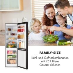 Miro XL Kühl-Gefrierkombination 180/69 L Black-Board-Front -Küchengeräte 10033130 de 0003 logo