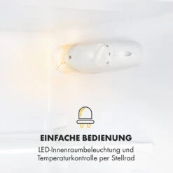 Miro XL Kühl-Gefrierkombination 180/69 L Black-Board-Front -Küchengeräte 10033130 de 0007 logo