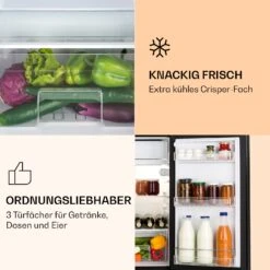 Luminance Frost Kühlschrank 91L Crisper-Fach 2 Glasböden -Küchengeräte 10033176 de 0003 logo