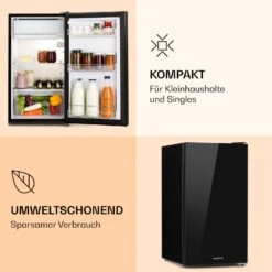 Luminance Frost Kühlschrank 91L Crisper-Fach 2 Glasböden -Küchengeräte 10033176 de 0004 logo
