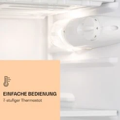 Luminance Frost Kühlschrank 91L Crisper-Fach 2 Glasböden -Küchengeräte 10033176 de 0005 logo