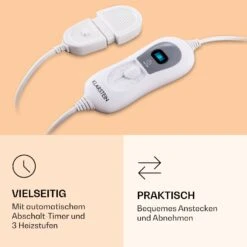 Fernbedienung Für Dr. Watson XL & XXL Heizdecke Ersatzteil LED-Display 2 M Abnehmbar -Küchengeräte 10033243 de 0003 logo