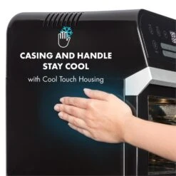 AeroVital Cube Heißluftfritteuse 1600W 12l Timer 16 Programme Schwarz 13 AeroVital Cube Heißluftfritteuse 1600W 12l Timer 16 Programme Schwarz -Küchengeräte 10033248 yy 0007 logo Klarstein AeroVital Cube Heissluftfritteuse schwarz reedit