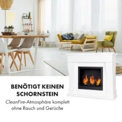 Phantasma Cottage Pillar Ethanol-Kamin Rauchfrei Brenner 3x300ml -Küchengeräte 10033263 de 0004 logo