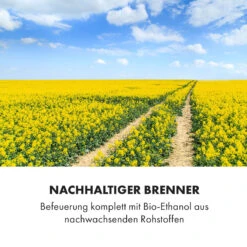 Phantasma Cottage Pillar Ethanol-Kamin Rauchfrei Brenner 3x300ml -Küchengeräte 10033263 de 0007 logo