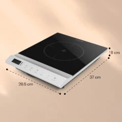 MisterCook Kochplatte Infrarot 2000W 90-650°C Abschalttimer 11 MisterCook Kochplatte Infrarot 2000W 90-650°C Abschalttimer -Küchengeräte 10033281 yy 0006 logo