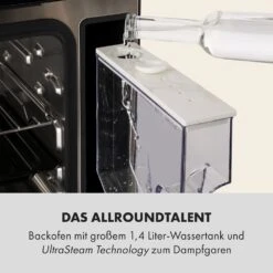 MasterFresh Dampfbackofen 230°C 24l Touch-Bedienfeld Schwarz -Küchengeräte 10033284 de 0003 logo