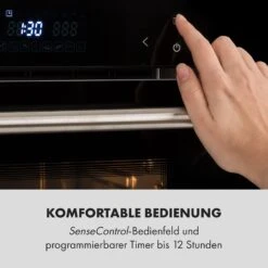 MasterFresh Dampfbackofen 230°C 24l Touch-Bedienfeld Schwarz -Küchengeräte 10033284 de 0005 logo