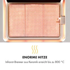 Crossfire Vertikaler Gasgrill 800°C Infrarot-Brenner 12.000 BTU Silber 15 Crossfire Vertikaler Gasgrill 800°C Infrarot-Brenner 12.000 BTU Silber -Küchengeräte 10033288 de 0005 logo