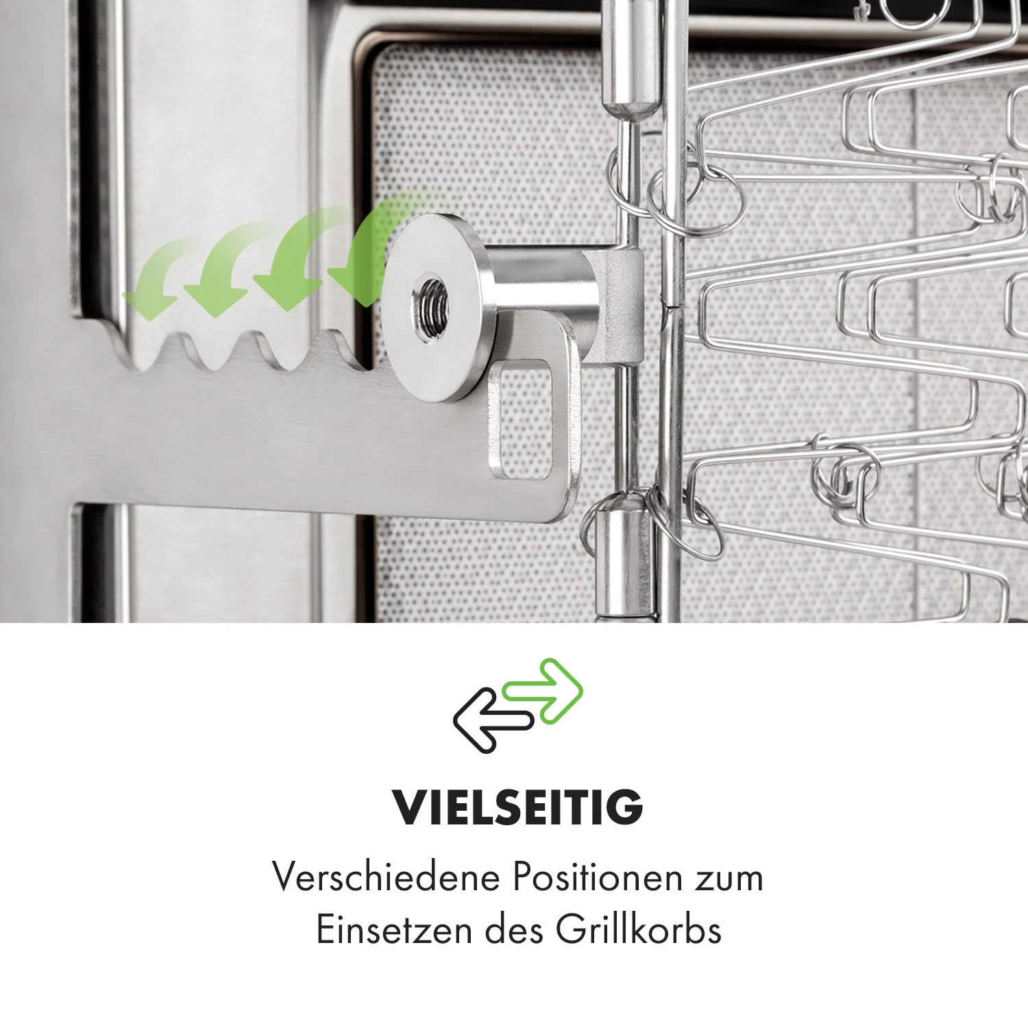 Crossfire Vertikaler Gasgrill 800°C Infrarot-Brenner 12.000 BTU Silber 7 Crossfire Vertikaler Gasgrill 800°C Infrarot-Brenner 12.000 BTU Silber – Bild 7