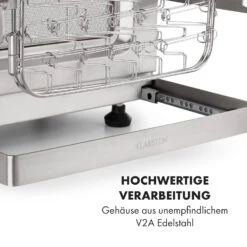 Crossfire Vertikaler Gasgrill 800°C Infrarot-Brenner 12.000 BTU Silber 19 Crossfire Vertikaler Gasgrill 800°C Infrarot-Brenner 12.000 BTU Silber -Küchengeräte 10033288 de 0009 logo