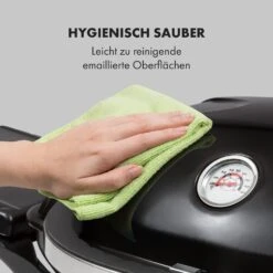 Parforce Duo 2 Gasgrill Brenner 4,4kW 15000BTU 300°C Schwarz -Küchengeräte 10033296 de 0006 logo