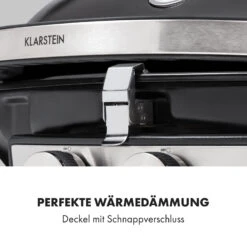 Parforce Duo 2 Gasgrill Brenner 4,4kW 15000BTU 300°C Schwarz -Küchengeräte 10033296 de 0008 logo