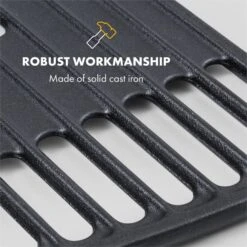 Parforce Grillrost Zubehör Gusseisen Schwarz -Küchengeräte 10033300 yy 0003 logo Klarstein Parforce Grillrost Zubehoer