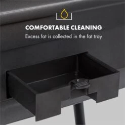 Porterhouse Elektrogrill 2200W Antihaft-Grillfläche Schwarz -Küchengeräte 10033322 yy 0008 logo Klarstein Porterhouse Elektrogrill 2200W schwarz