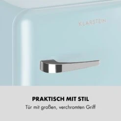 Audrey Mini Retro-Kühlschrank 48l 2 Ebenen -Küchengeräte 10033346 de 0004 logo