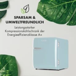 Audrey Mini Retro-Kühlschrank 48l 2 Ebenen -Küchengeräte 10033346 de 0005 logo