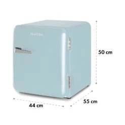 Audrey Mini Retro-Kühlschrank 48l 2 Ebenen -Küchengeräte 10033346 yy 0009 logo