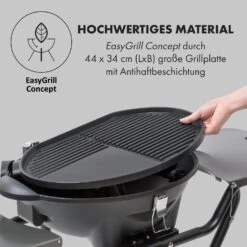 Tafelspitz Elektrogrill 2000/2400 W Antihaftbeschichtung Faltbar Mobil -Küchengeräte 10033448 de 0004 logo
