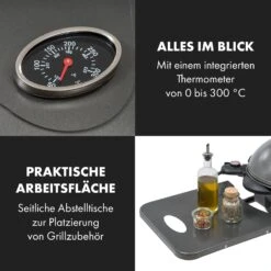 Tafelspitz Elektrogrill 2000/2400 W Antihaftbeschichtung Faltbar Mobil -Küchengeräte 10033448 de 0006 logo